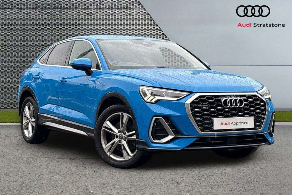 Audi Q3 45 Tfsi Quattro S Line S Tronic 2020 Blue