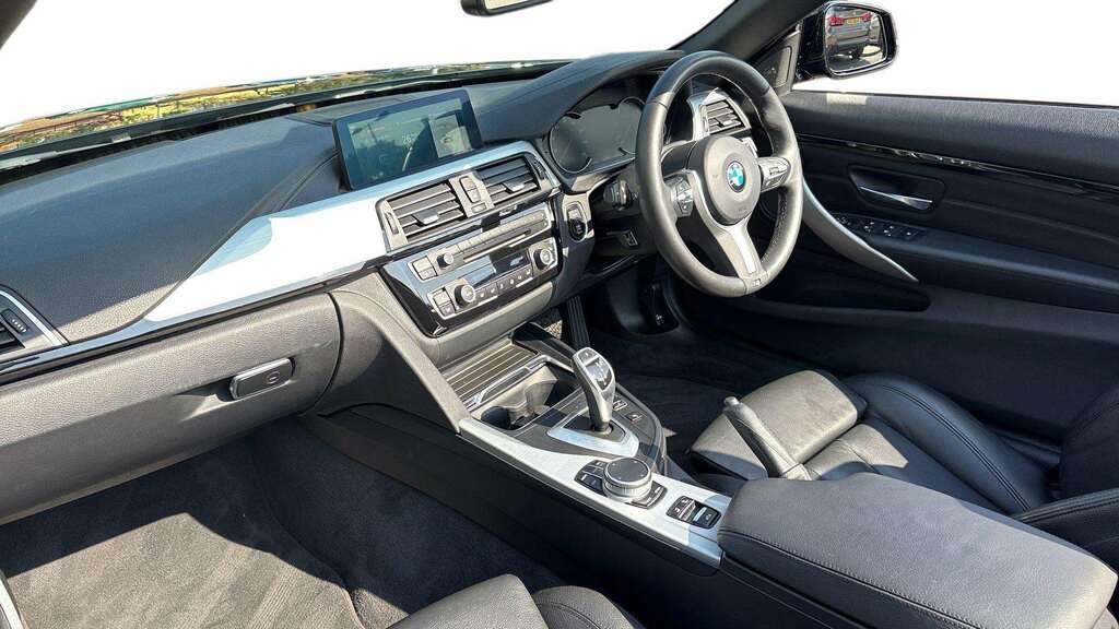 BMW 4 Series 2.0 420I Gpf M Blue #8