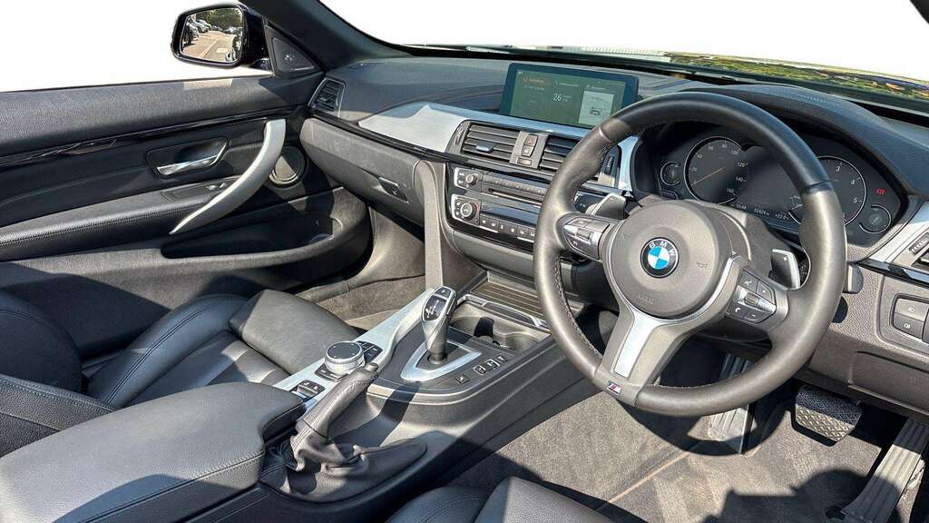 BMW 4 Series 2.0 420I Gpf M Blue #7