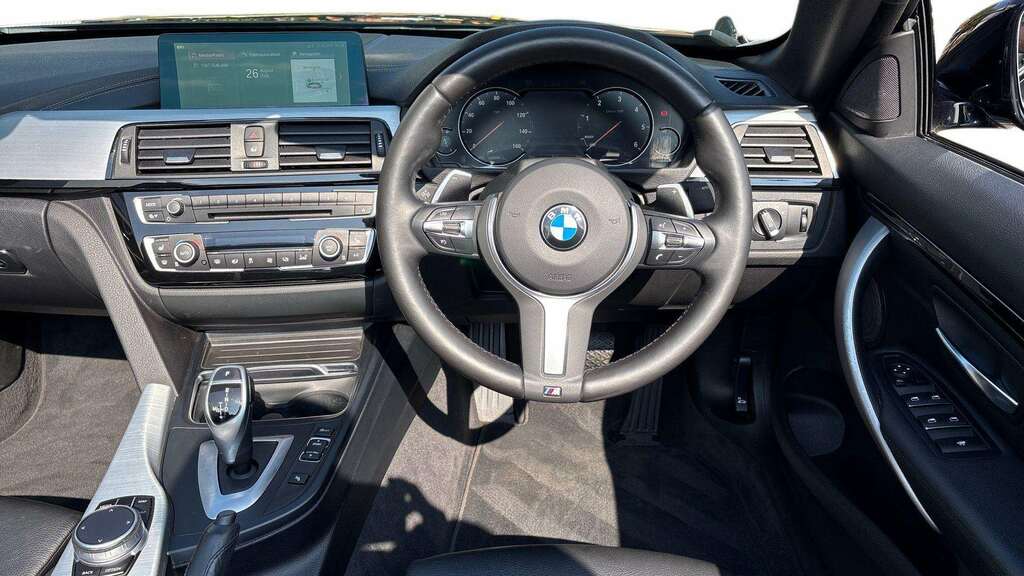 BMW 4 Series 2.0 420I Gpf M Blue #6