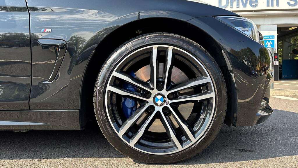 BMW 4 Series 2.0 420I Gpf M Blue #15