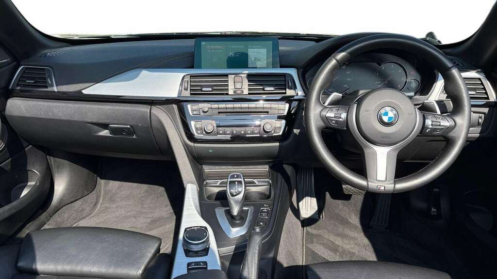 BMW 4 Series 2.0 420I Gpf M Blue #5