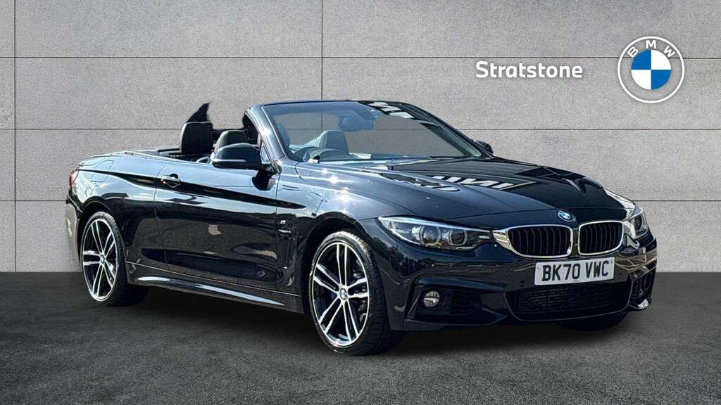 BMW 4 Series 2.0 420I Gpf M Blue #1
