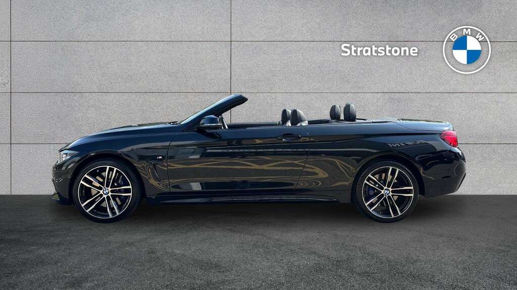 BMW 4 Series 2.0 420I Gpf M Blue #4
