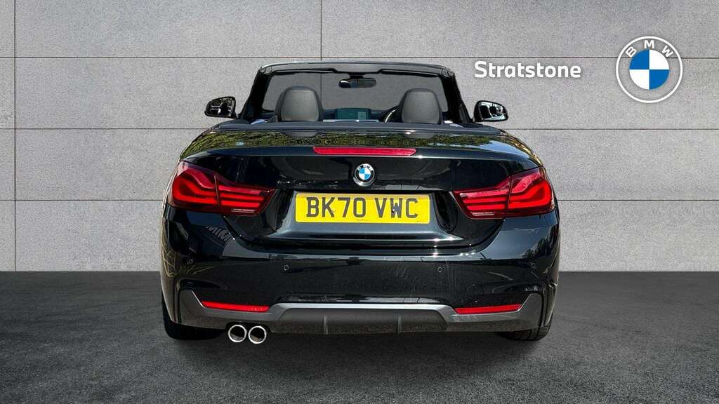 BMW 4 Series 2.0 420I Gpf M Blue #19