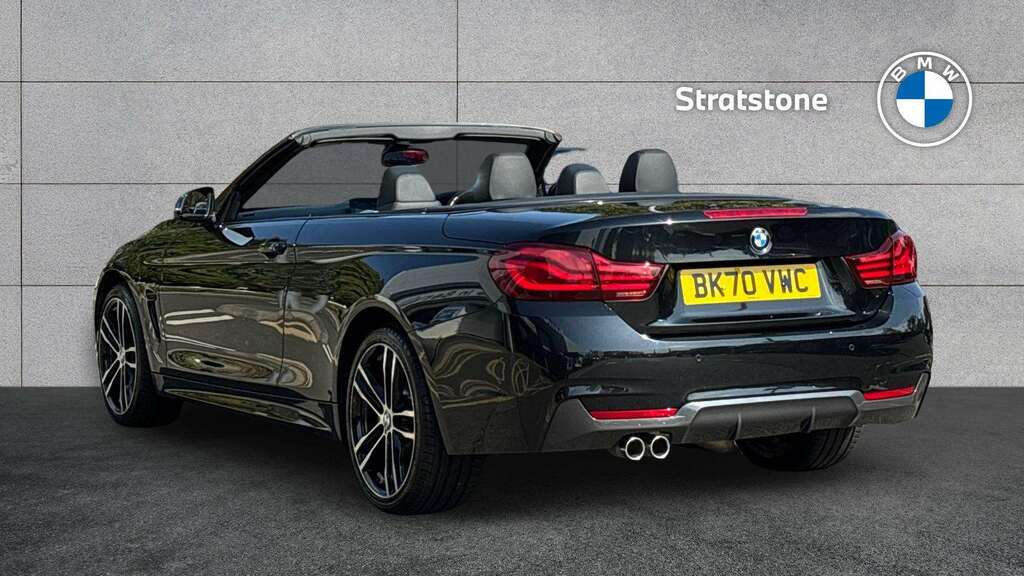 BMW 4 Series 2.0 420I Gpf M Blue #2