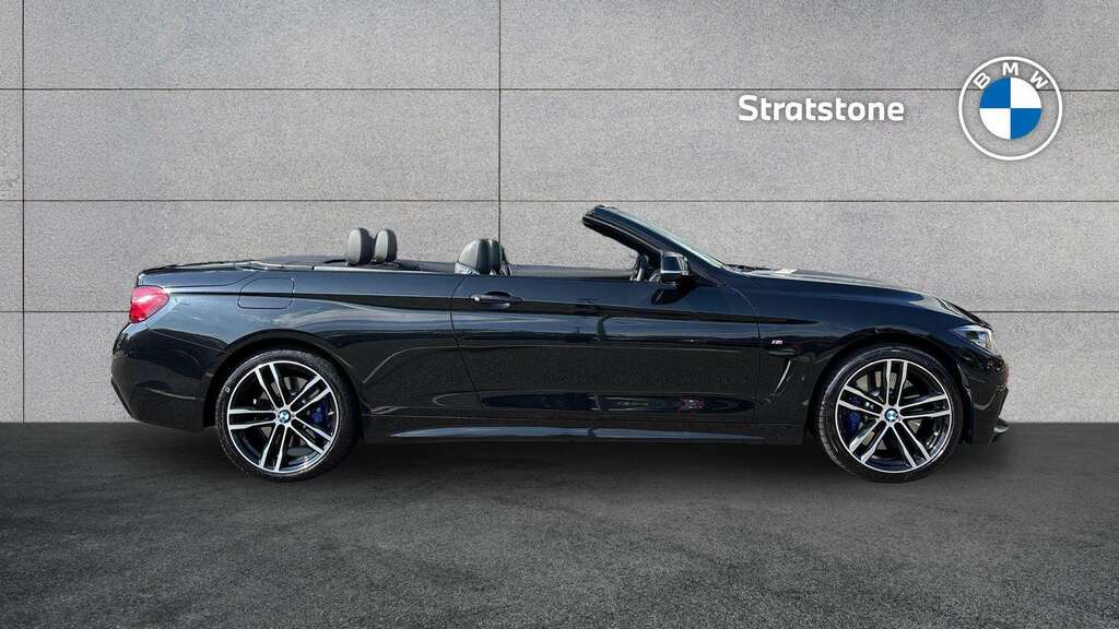 BMW 4 Series 2.0 420I Gpf M Blue #3