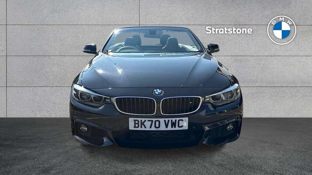 BMW 4 Series 2.0 420I Gpf M Blue #20