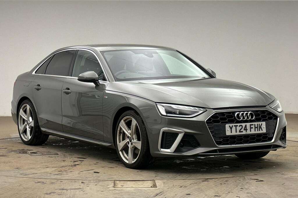 Audi A4 40 Tfsi 204 S Line S Tronic 2024 Grey