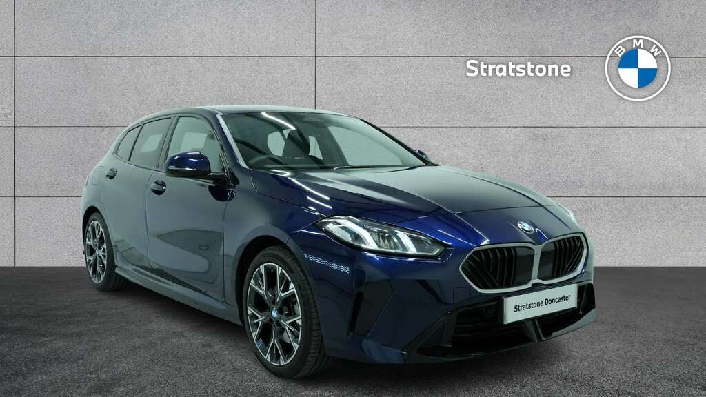 BMW 1 Series 120 M Sport Step 2026 Blue
