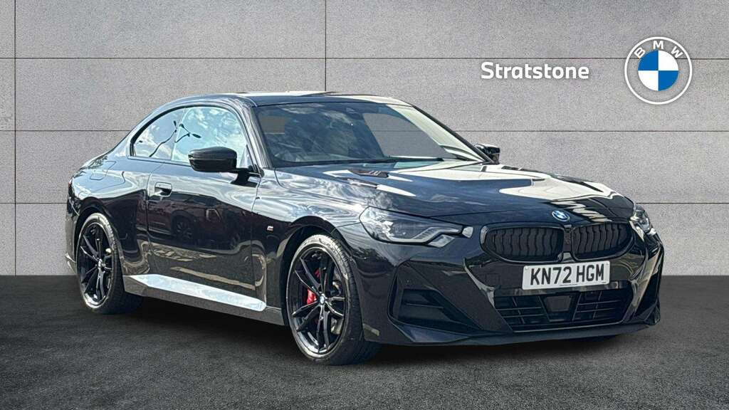 BMW 2 Series 220I M Sport Step 2023 Black