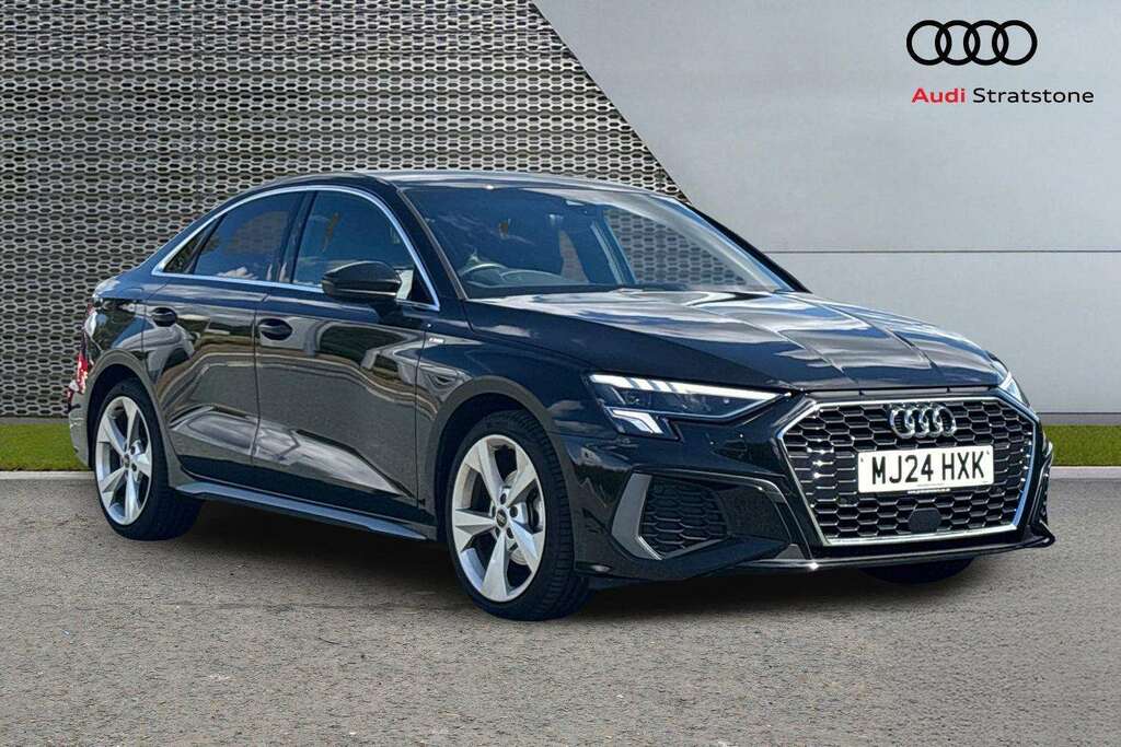 Audi A3 30 Tfsi S Line S Tronic 2024 Black