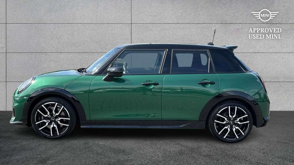 Mini Hatch 1.5 C Sport 2026 YL75GJU Green #3