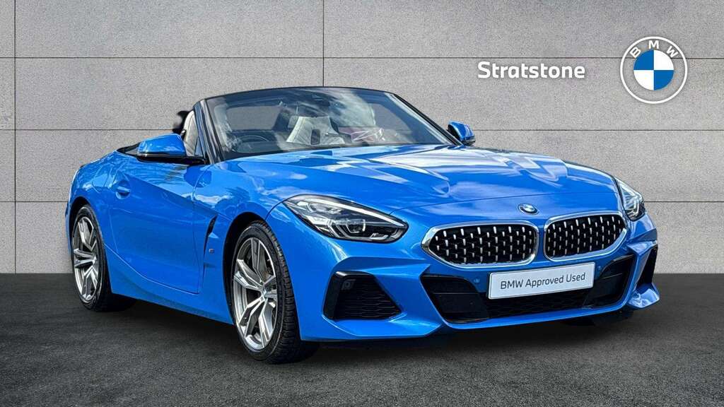 BMW Z4 Sdrive 20I M Sport 2022 Blue