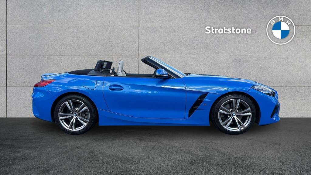 BMW Z4 Sdrive 20I M Sport 2022 Blue #3
