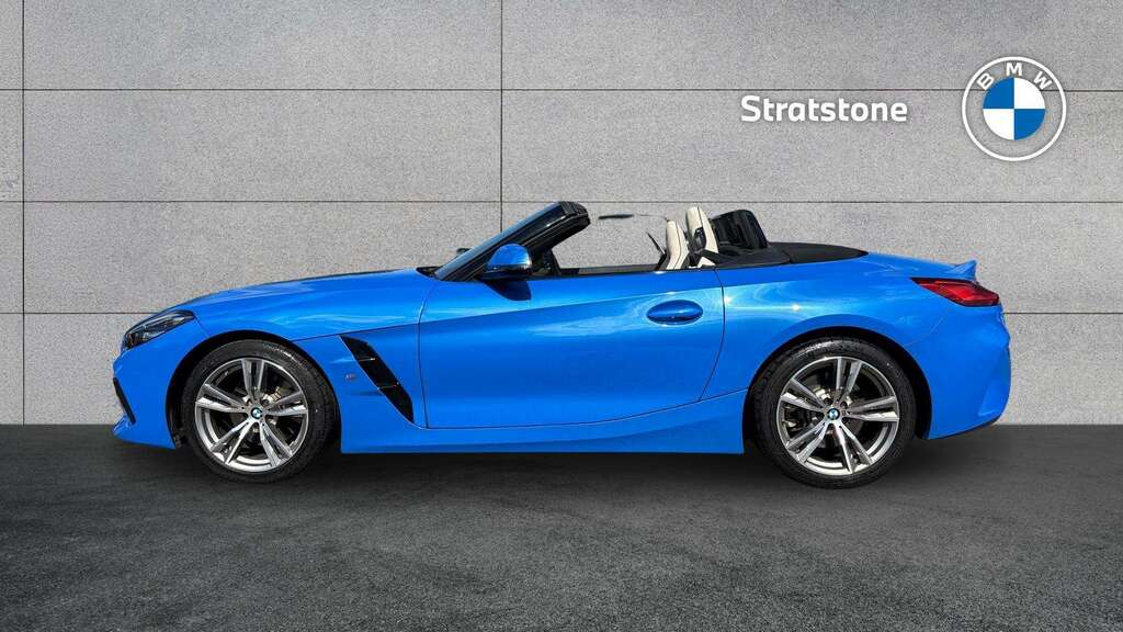 BMW Z4 Sdrive 20I M Sport 2022 Blue #4