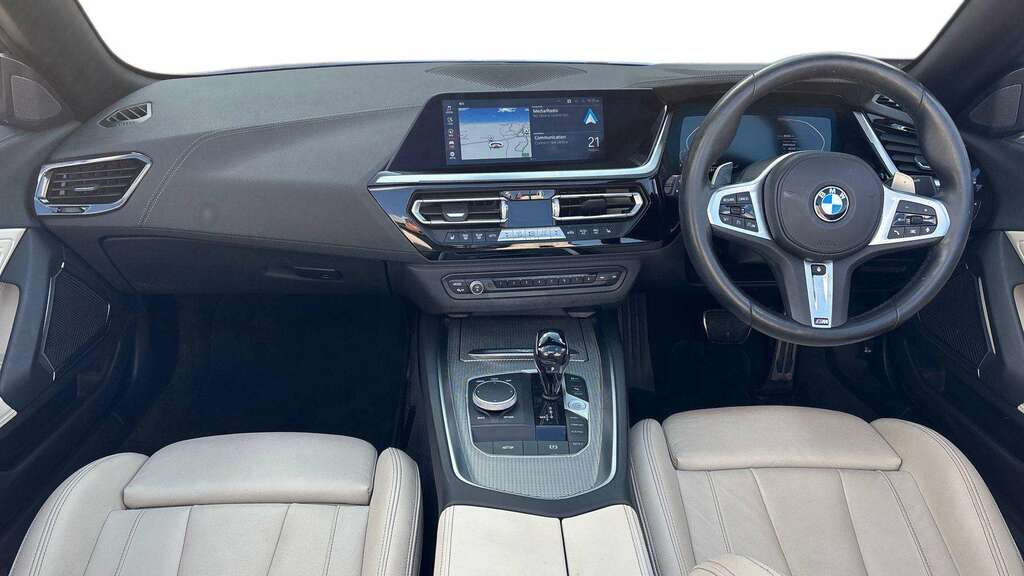 BMW Z4 Sdrive 20I M Sport 2022 Blue #5