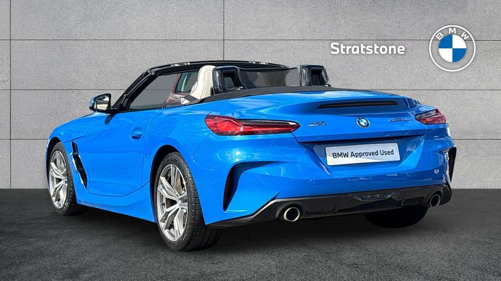 BMW Z4 Sdrive 20I M Sport 2022 Blue #2