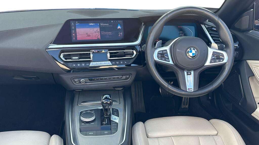 BMW Z4 Sdrive 20I M Sport 2022 Blue #6