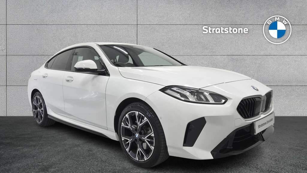 BMW 2 Series 220 M Sport Step 2025 White
