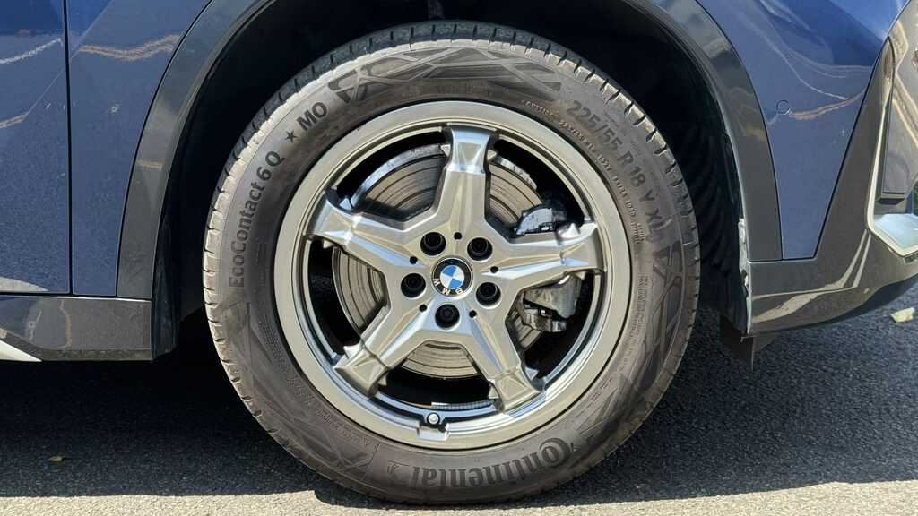 BMW X1 Sdrive 20I Mht Xline Step 2024 Blue #4