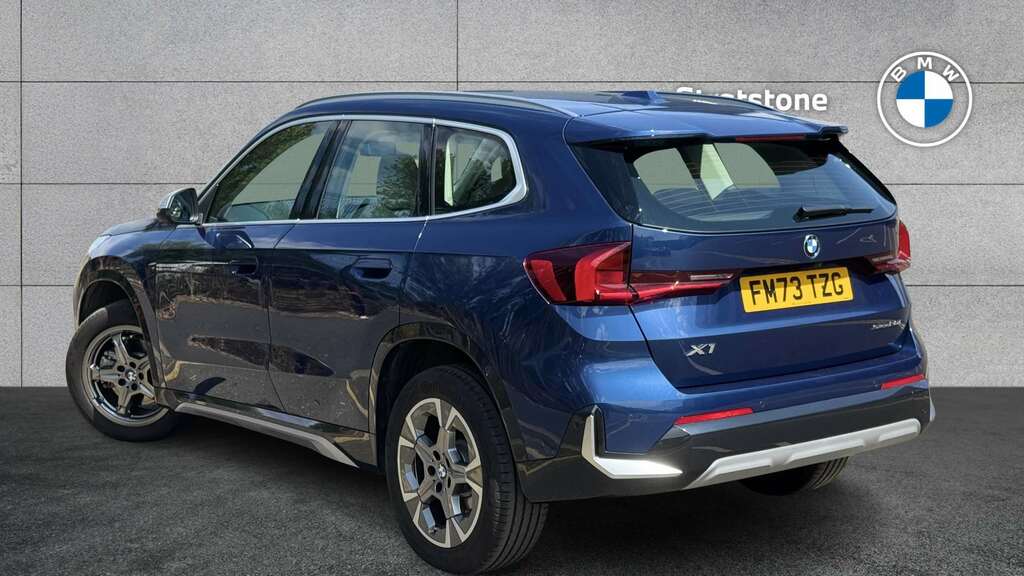 BMW X1 Sdrive 20I Mht Xline Step 2024 Blue #2