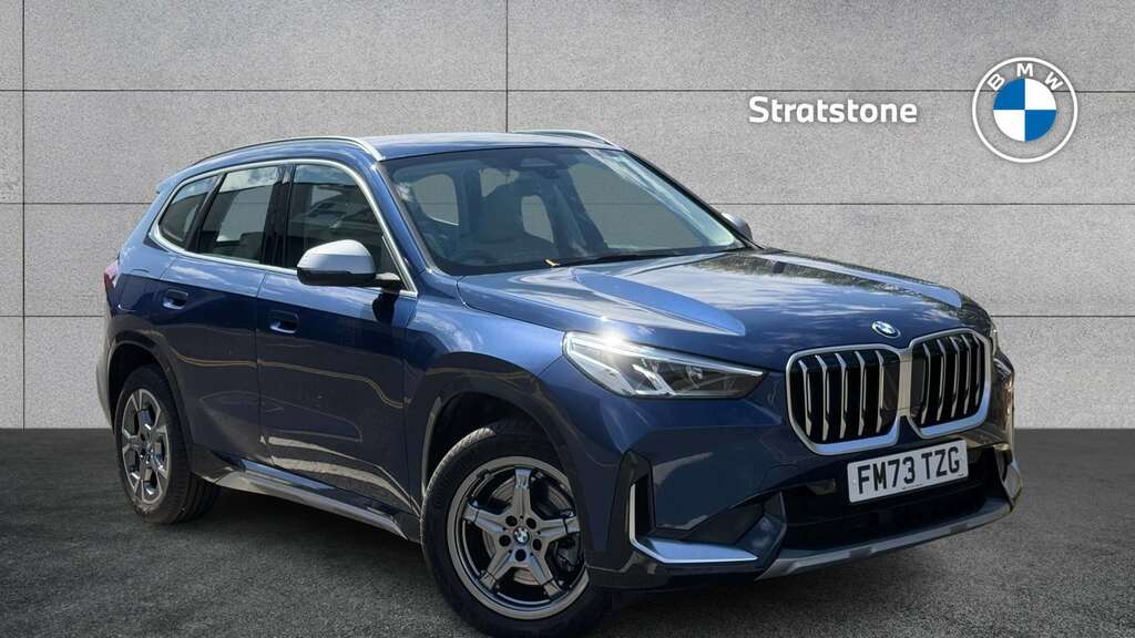 BMW X1 Sdrive 20I Mht Xline Step 2024 Blue