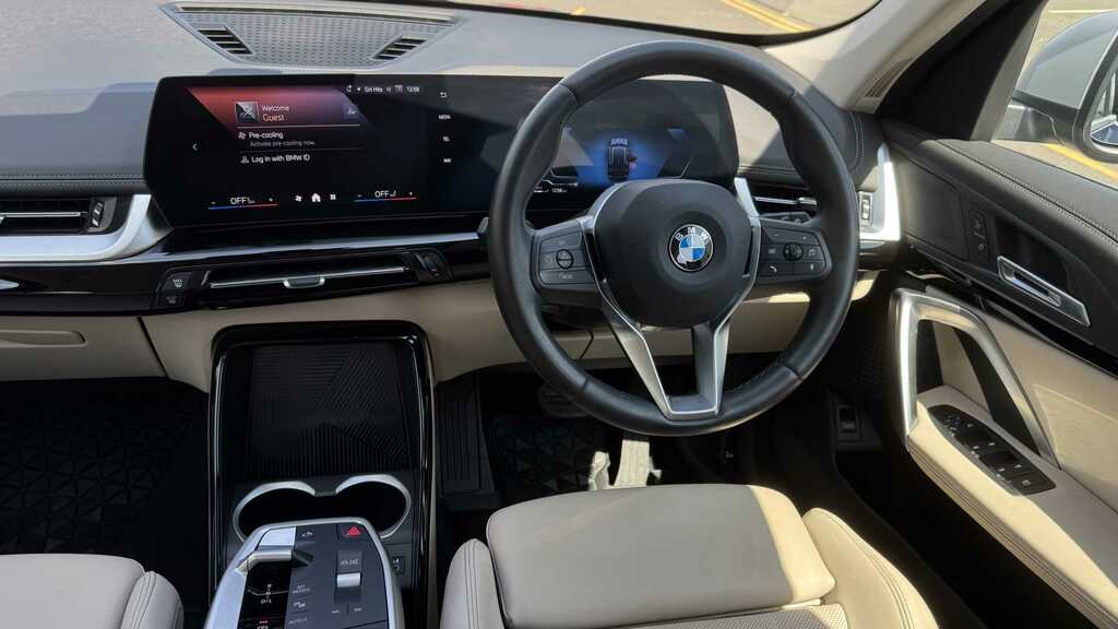 BMW X1 Sdrive 20I Mht Xline Step 2024 Blue #6