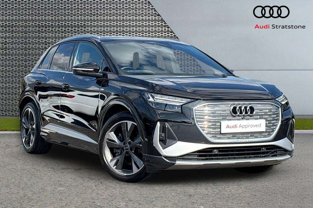 Audi Q4 E Tron 220Kw 50 Quattro 82Kwh S Line 2023 Black