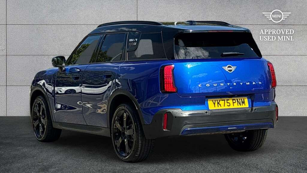 Mini Countryman 1.5 C Classic Level 2 2026 YK75PNM Blue #2