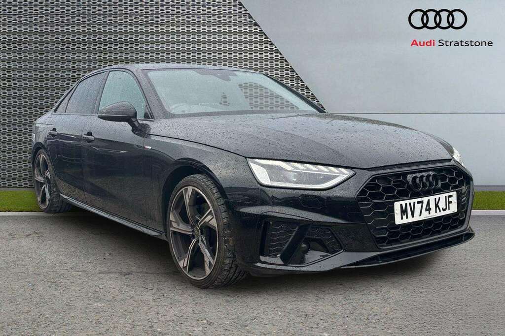 Audi A4 35 Tfsi Black Edition S Tronic 2024