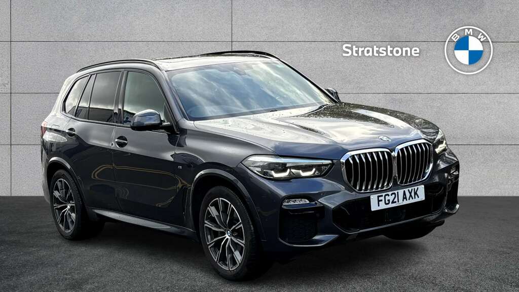 BMW X5 Xdrive30d Mht M Sport 2021 Grey