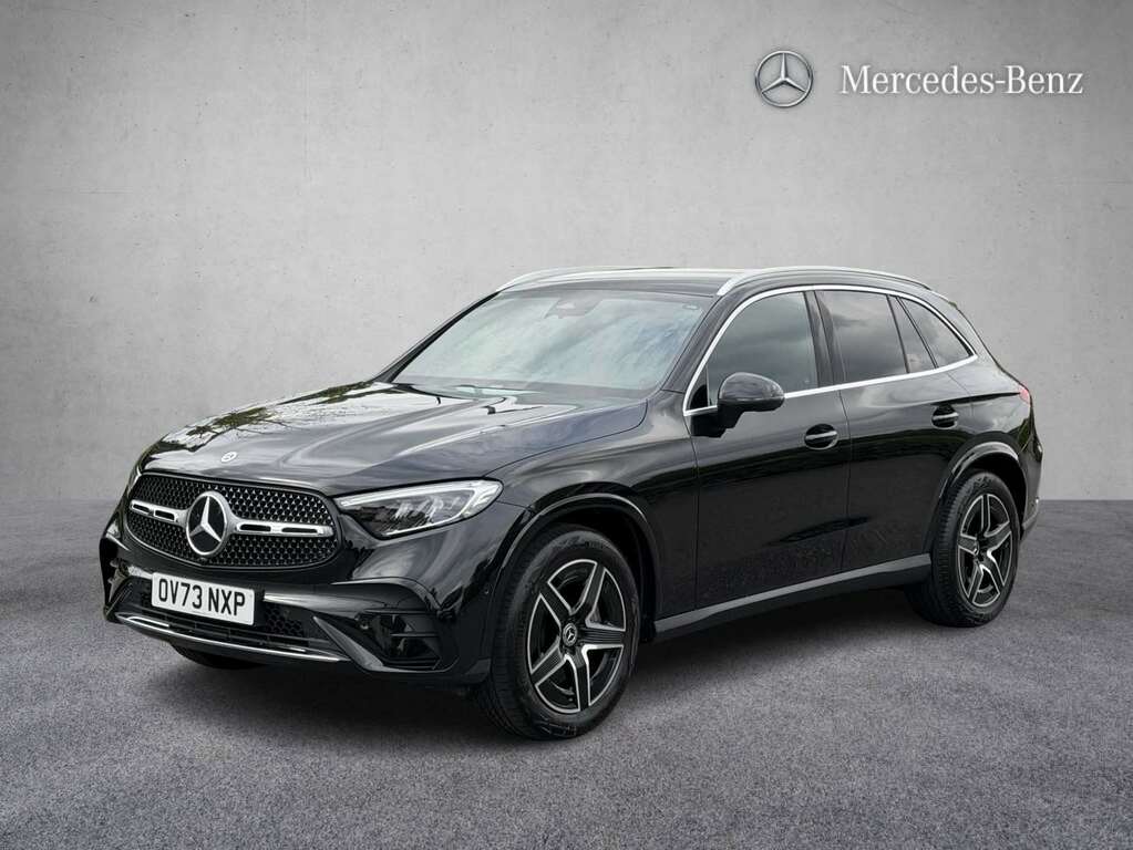 Mercedes-Benz GLC Class 300 4Matic Amg Line 9G-tronic 2023 Black #6