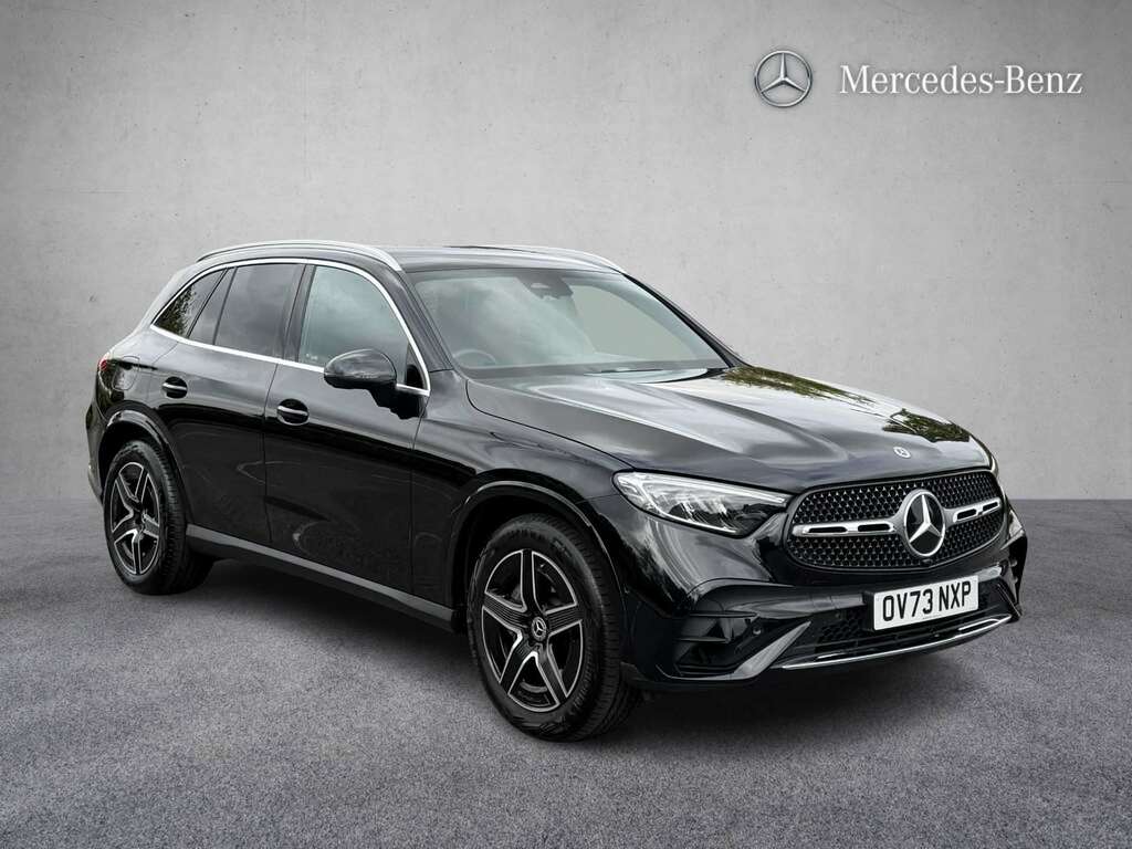 Mercedes-Benz GLC Class 300 4Matic Amg Line 9G-tronic 2023 Black