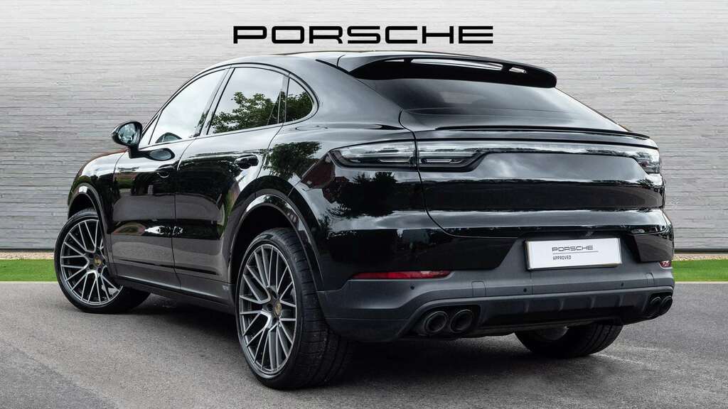 Porsche Cayenne V6 2019 RP19NJP Black #4