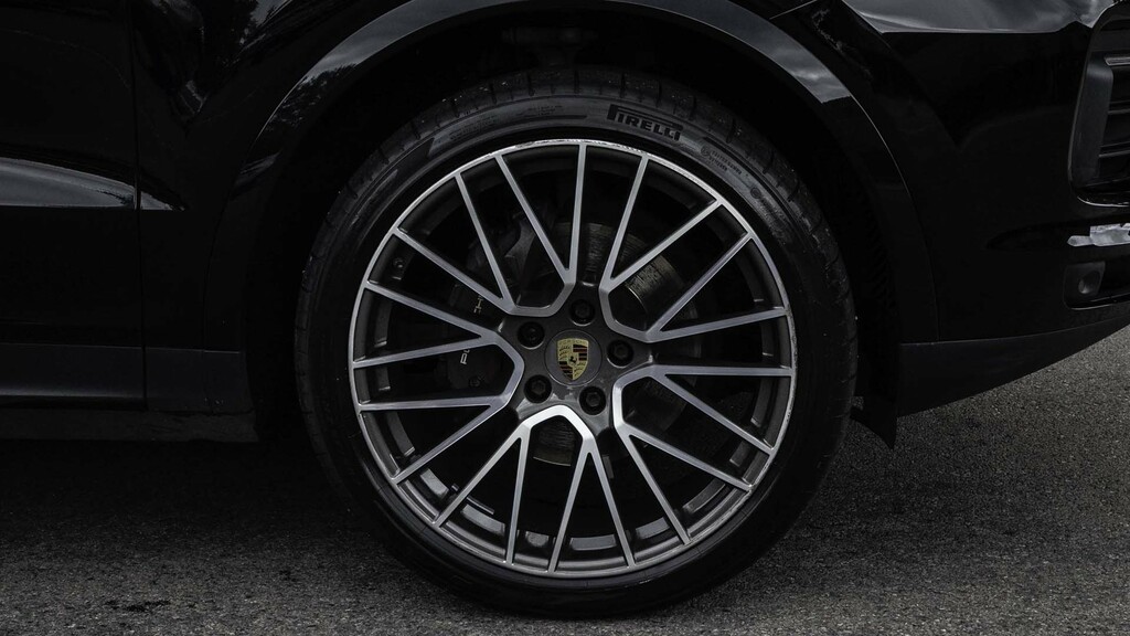Porsche Cayenne V6 2019 RP19NJP Black #6
