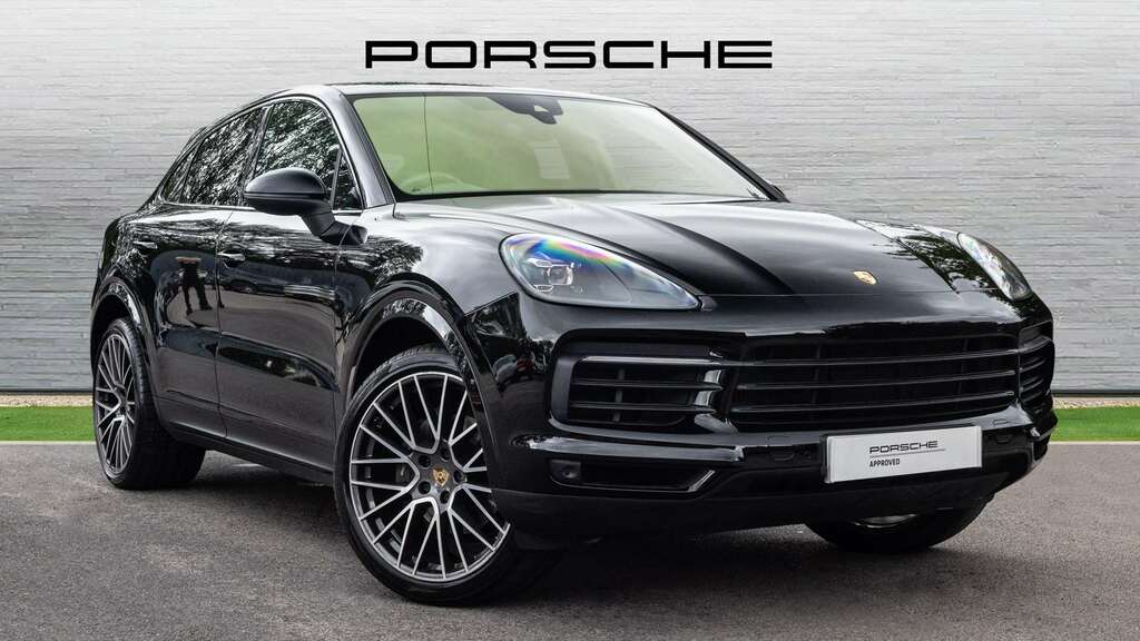 Porsche Cayenne V6 2019 Black