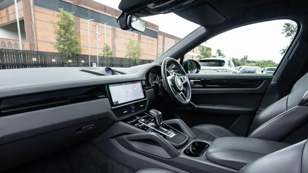 Porsche Cayenne V6 2019 RP19NJP Black #5