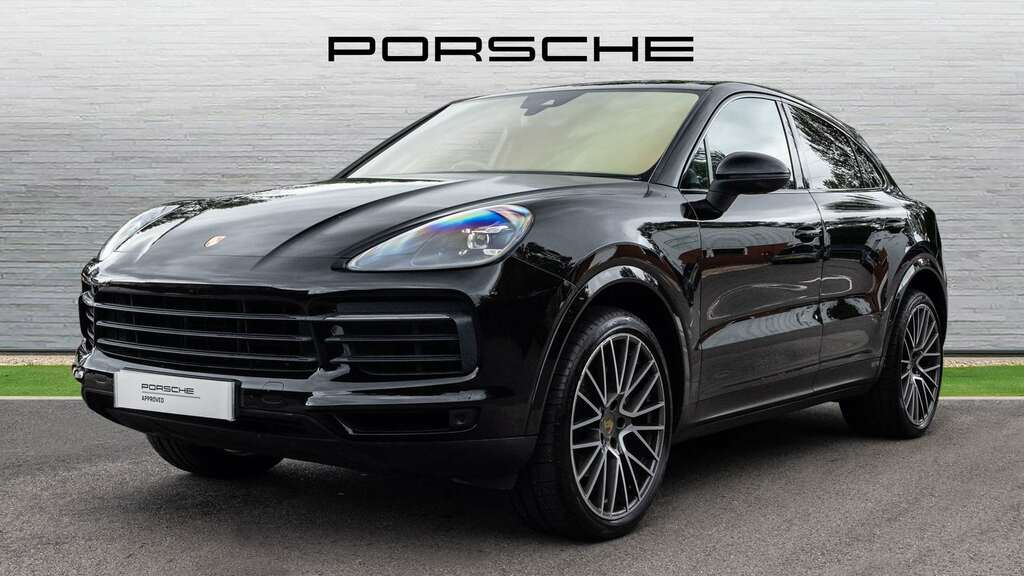Porsche Cayenne V6 2019 RP19NJP Black #2