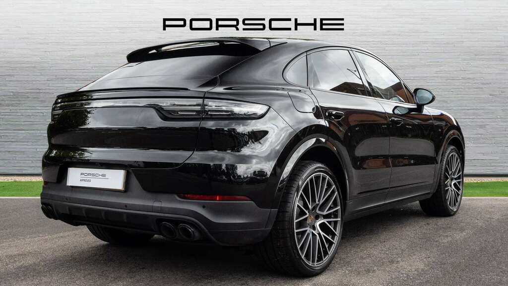 Porsche Cayenne V6 2019 RP19NJP Black #3