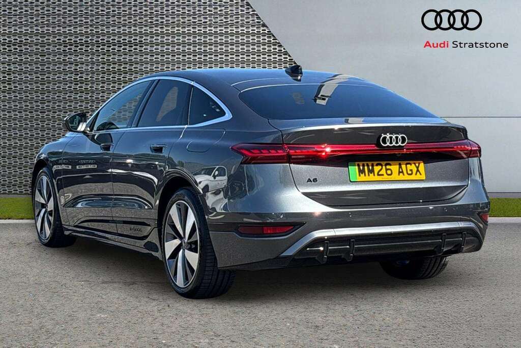 Audi A6 210Kw 83Kwh S Line 2026 Grey #3
