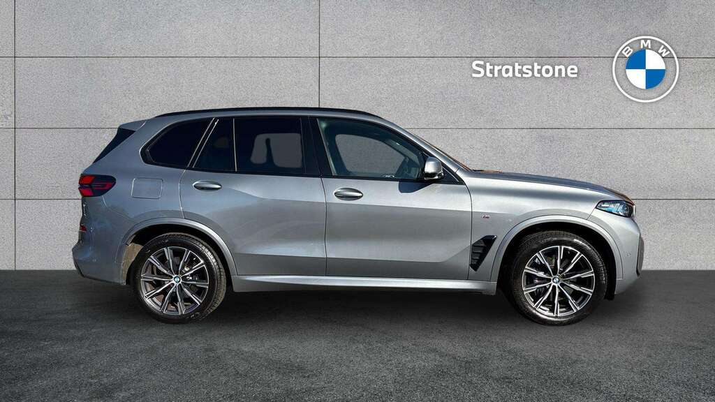 BMW X5 Xdrive30d Mht M Sport 2023 Grey #3