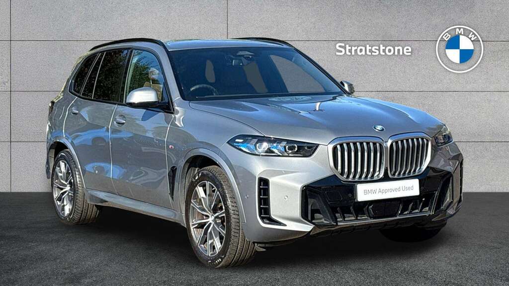 BMW X5 Xdrive30d Mht M Sport 2023 Grey
