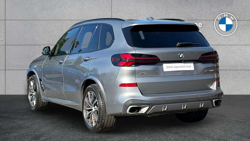 BMW X5 Xdrive30d Mht M Sport 2023 Grey #2