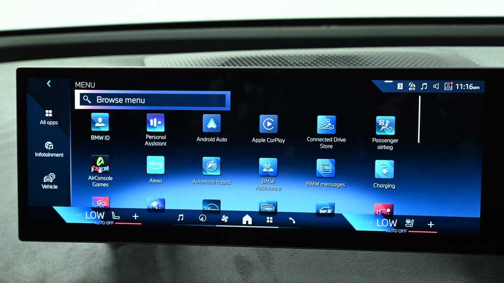 BMW iX Suv Grey #23