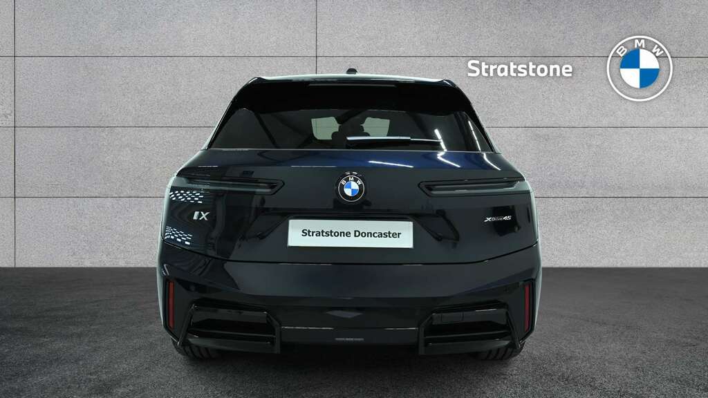 BMW iX Suv Grey #15