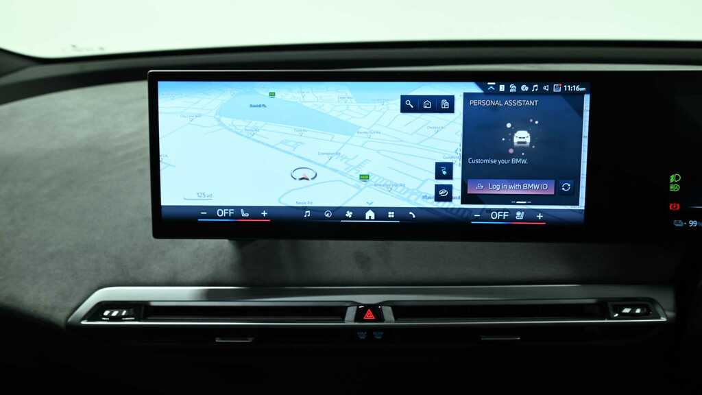 BMW iX Suv Grey #8