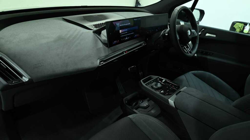 BMW iX Suv Grey #7