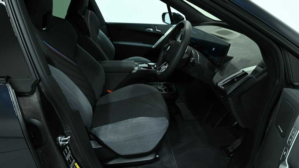 BMW iX Suv Grey #11