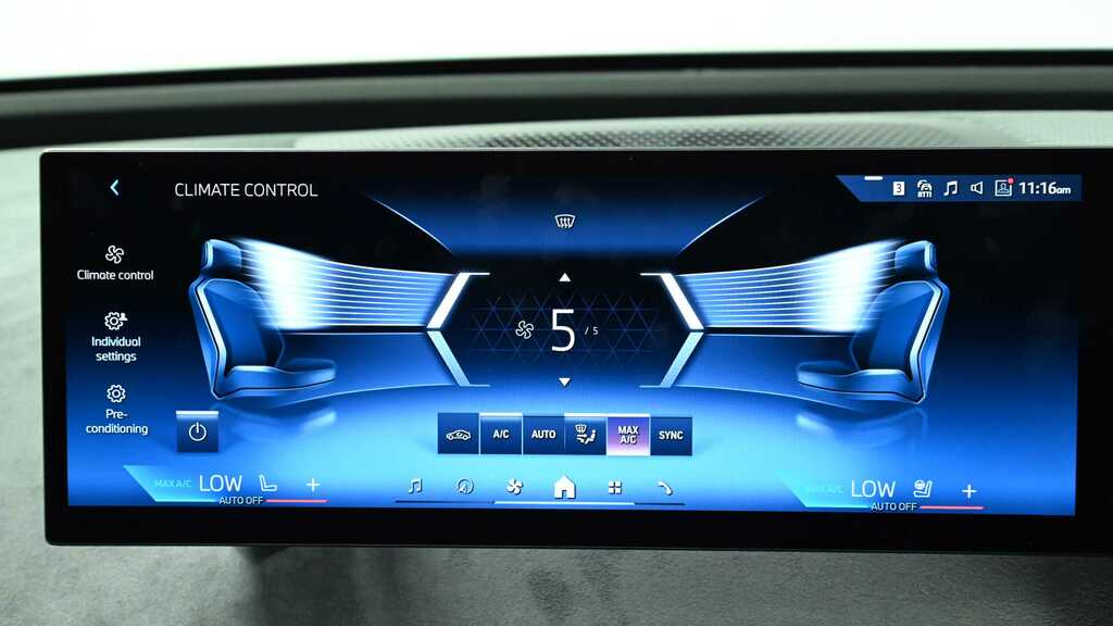 BMW iX Suv Grey #22